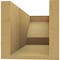 Ekena Millwork 6in. W x 6in. H x 16in. L Clemmons Woodgrain TimberThane Rafter Tail, Primed Tan RFTUR06X06X16CLERCPR - alternate 4